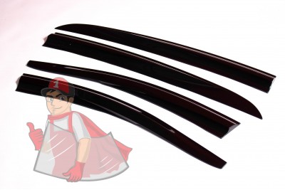 Paravanturi, Deflectoare Aer, Renault Megane Iii (2009-2016), 4 Bucati