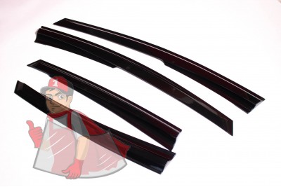 Paravanturi, Deflectoare Aer, Honda Civic (2012-2016), 4 Bucati