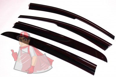 Paravanturi, Deflectoare Aer, Toyota Auris (2004-2012)  4 Bucati