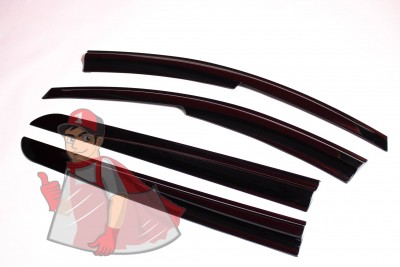 Paravanturi, Deflectoare Aer, Renault Dacia Logan Mcv (2007-2019), 4 Bucati