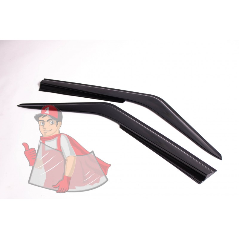 Paravanturi, Deflectoare Aer, Volkswagen Transporter T-4 (1990-2003), 2 Bucati Paravanturi, Deflectoare Aer, Volkswagen Transporter T-4 (1990-2003), 2 Bucati