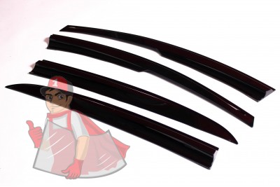 Paravanturi, Deflectoare Aer, Renault Clio 4 (2013-2019), 4 Bucati