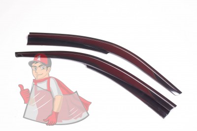 Paravanturi, Deflectoare Aer, Renault Kango Ii (2008-2019), 2 Bucati