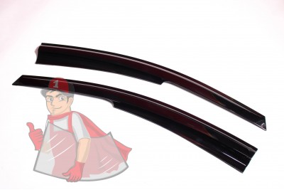 Paravanturi, Deflectoare Aer, Peugeot Partner (2002-2007) 2 Bucati