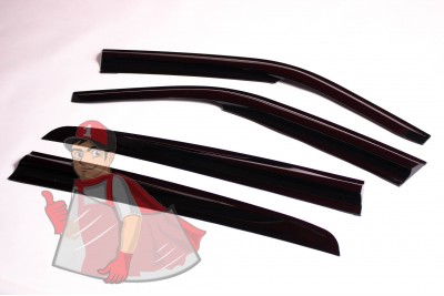 Paravanturi, Deflectoare Aer, Renault Symbol (1998-2006), 4 Bucati