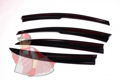 Paravanturi, Deflectoare Aer, Renault Symbol (2013-2019), 4 Bucati