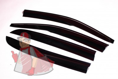 Paravanturi, Deflectoare Aer, Hyundai Elantra (2011-2016), 4 Bucati