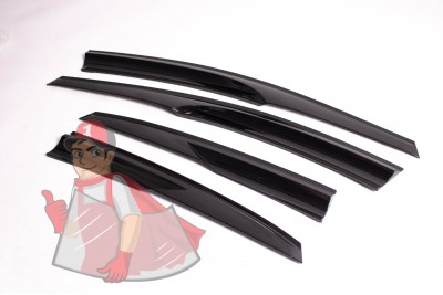 Paravanturi, Deflectoare Aer, Hyundai I-30 (2012-2019), 4 Bucati