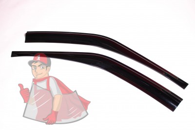 Paravanturi, Deflectoare Aer, Mitsubishi Canter (2005-2019) 2 Bucati