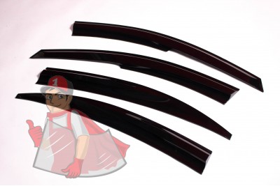 Paravanturi, Deflectoare Aer, Peugeot 307 (2000-2019), 4 Bucati