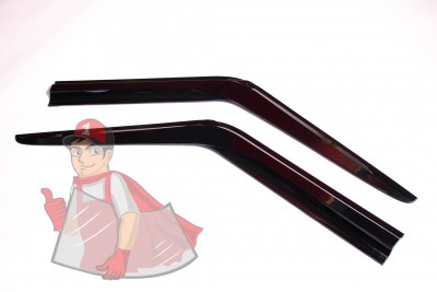 Paravanturi, Deflectoare Aer, Ford Transit (2014-2020), 2 Bucati