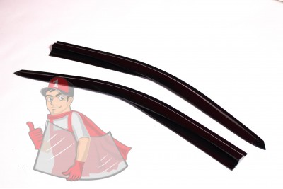 Paravanturi, Deflectoare Aer, Ford Transit Custom (2014-2019), 2 Bucati