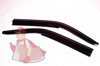 Paravanturi, Deflectoare Aer, Opel Vivaro (2003-2015), 2 Bucati