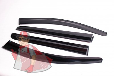 Paravanturi, Deflectoare Aer, Mitsubishi L-200  (2016-2020), 4 Bucati