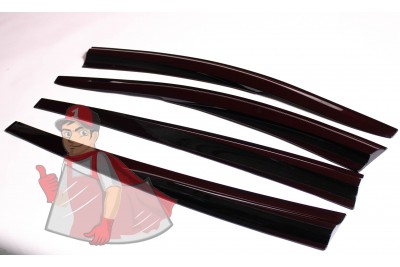 Paravanturi, Deflectoare Aer, Mitsubishi L-200 Pick-Up (2008-2016), 4 Bucati