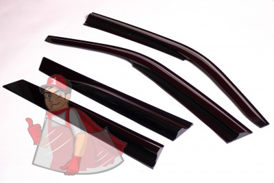 Paravanturi, Deflectoare Aer, Opel Corsa D/Corsa E (2007-2019), 4 Bucati