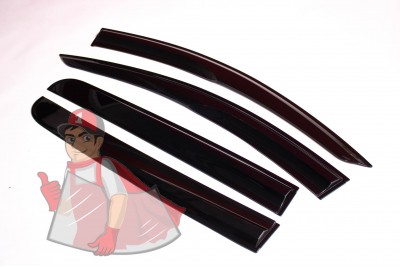 Paravanturi, Deflectoare Aer, Hyundai Getz (2002-2011), 4 Bucati