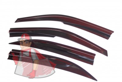 Paravanturi, Deflectoare Aer, Nissan Qashqai (2007-2014), 4 Bucati