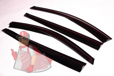 Paravanturi, Deflectoare Aer, Kia Sorento,(07-14) 4 Bucati