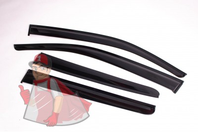 Paravanturi, Deflectoare Aer, Isuzu D-Max (2007-2014), 4 Bucati