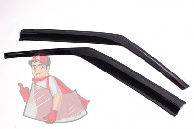 Paravanturi, Deflectoare Aer, Ford Transit T-15 (1997-2002), 2 Bucati