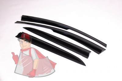 Paravanturi, Deflectoare Aer, Opel Mokka (2013-2019), 4 Bucati