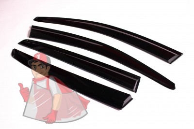 Paravanturi, Deflectoare Aer, Hyundai I-20 (2010-2014), 4 Bucati