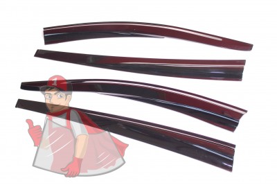 Paravanturi, Deflectoare Aer, Mercedes W210,E-Class (96-02) 4 Bucati