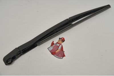 Brat stergator luneta spate cu lamela Ford Fiesta 08-   8A6117406AA