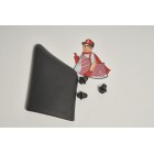 Ornament aripa spate Peugeot Partner 02-08  8544.F2