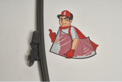 Lamela stergator luneta spate Seat Leon Nou 